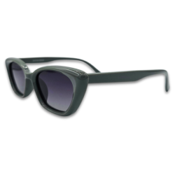 Ochelari de soare pentru femei, Matteo Ferari, cat-eye, rama gri