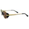 Ochelari de soare unisex Matteo Ferari, lentile maro