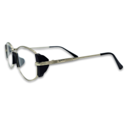Ochelari de soare unisex Matteo Ferari, lentile transparente