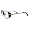 Ochelari de soare unisex Matteo Ferari, lentile transparente