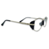 Ochelari de soare unisex Matteo Ferari, lentile transparente