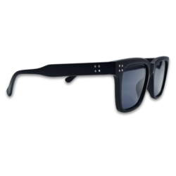 Ochelari de soare unisex Matteo Ferari, lentile albastre, UV400