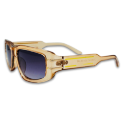 Ochelari de soare unisex Matteo Ferari, rama maro