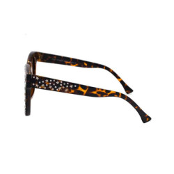 Ochelari de soare maro cu stelute, Matteo Ferari, MFJH-017BR
