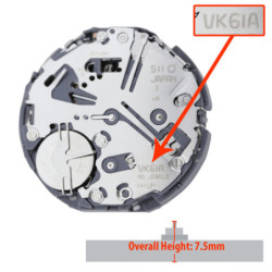 Mecanism ceas de mana Epson VK61